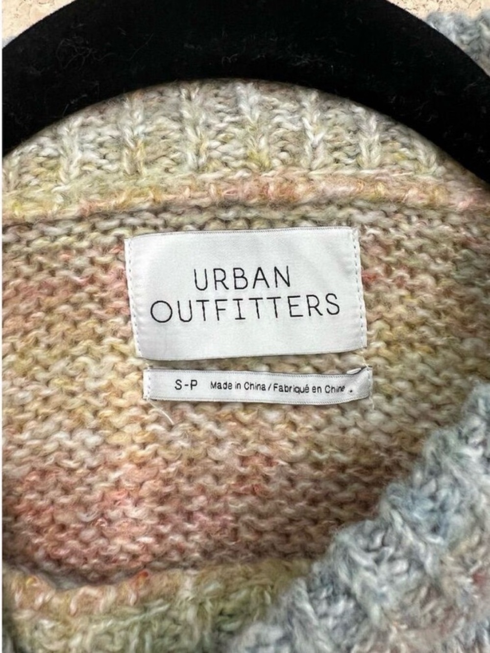 ✨ Urban Outfitters Multicolor Knit Landscape Sweater – Size S ✨ - Picture 3 of 6